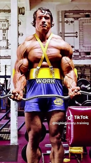 Mike Mentzer's HIT Arm Workout Follow for more #training #bodybuilder #gym #fitness