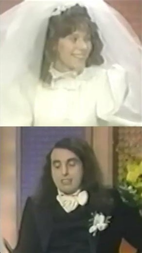 The most precious, genuine moment from one of TV's biggest weddings! Hear Tiny Tim's vow to the '...