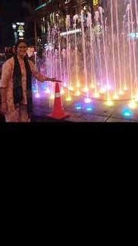 “The hidden science behind dancing fountains! 🔍✨” #viral #new #trending #music