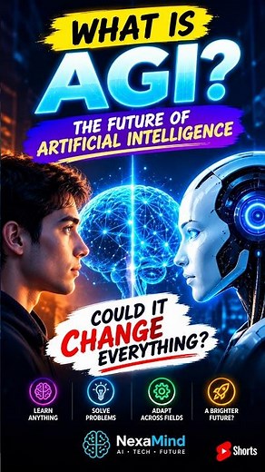 What Is AGI? The AI That Could Change Everything