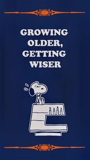 Growing older means gaining new perspectives and building new friendships. Snoopy uses his birthday as a chance to be the bigger beagle and make amends with the Cat Next Door. #TakeCareOfYourself #TakeCareWithSnoopy