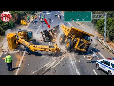 Top 90 Heavy Equipment Failures That Hit Different | Extreme Million Dollar Fails
