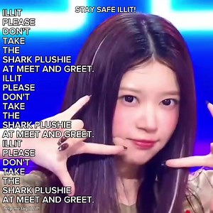 Warning: Poisoned Shark Plushie Targeting ILLIT Members