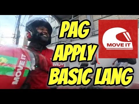 Paano Mag Apply sa MOVE IT | REQUIREMENTS | STEP BY STEP GUIDE