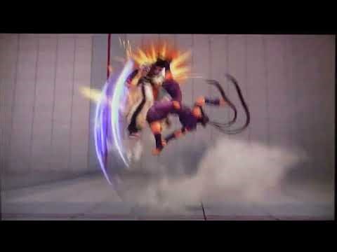 Juri (Korea) VS Ibuki (Japan) Training Stage 1st Round | Ultimate SFIV Ninja Clash