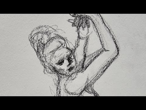 drawing gesture poses without reference