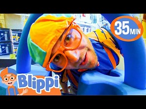 Blippi has a fun day at the Seattle Children's Museum! | BEST OF BLIPPI TOYS! - Videos For Kids