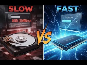 Choosing the Right Storage: Why SSD is Better than HDD for Your PC