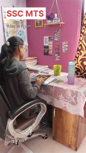 ssc mts day 2 #sscmts #studymotivation #studyroutine #sscpreparation #sscmts #sscexampreparation