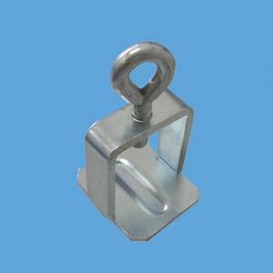 [Hot Item] Carbon Steel Zinc-Plated Pipe Clamps