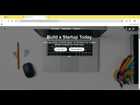 Build a Modern Startup Website in Minutes | Web Design Showcase