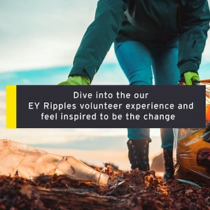 Last week marked international volunteer week, celebrating the impactful efforts of dedicated volunteers across the world. Meet Bhavisha Jogi and Denver Nogueira – EY Ripples volunteers who shared their experiences on contributing to various initiatives ranging from beach clean-ups to education empowerment and mangrove sapling drives, helping shape a brighter, more sustainable world. #BetterWorkingWorld #EYRipples #EYFoundation | EY Careers