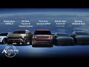 Hyundai Launching 100 New Models; Soaring Tariffs Hurt U.S. Automakers - Autoline Daily 4364