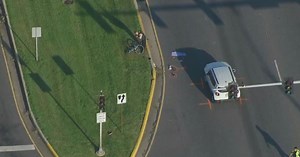 Bicyclist hit by a car in western Chicago suburb