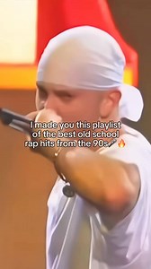 1.7K views · 29 reactions | Listen to this playlist of the best old school rap hits from the 90s | Save This Playlist | Facebook