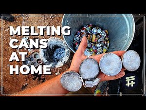 Reuse & Recycle: Building a DIY Aluminum Smelter
