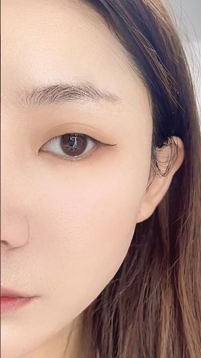 Zero-Mistake Eyeliner Drawing Method 👁️ | Beginner-Proof Tutorial #shorts #beauty #eyelinertutorial