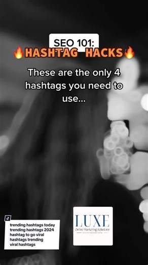 Boost Your Brand with Luxe Online Solutions’ Hashtag Hack