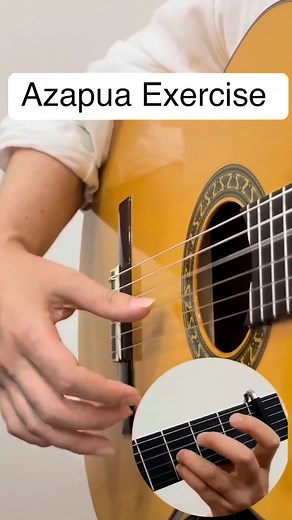 Alzapua Exercise 🎸 Flamenco Guitar technique theory, end Etudes by Yago Santos . . . . . #guitar #guitarist #guitarsolo #instaguitar #flamenco ##fyp #trending | Flamenco Guitar Art