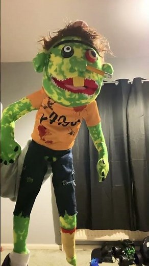 Jeffy puppet bought on Temu