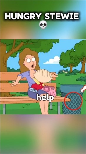 Hilarious Hungry Stewie 💀#familyguy #shorts
