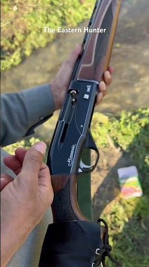 M1 Semi-Automatic shotgun #review #sports #shortsfeed