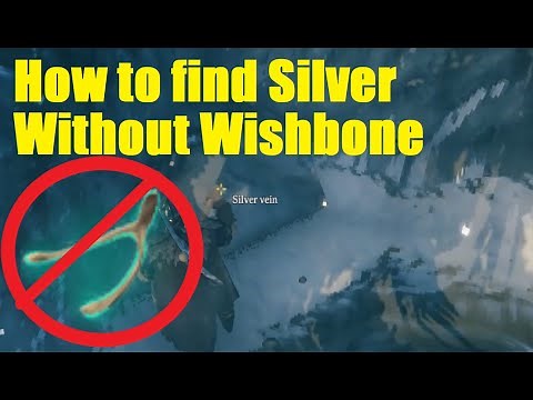 How to Find Silver WITHOUT Wishbone Valheim Tips and Tricks