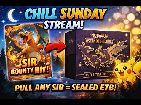 LIVE Pokémon Pack Opening 🔥 HUGE CHASE HUNT! Rip & Ship | Ascended Heroes + One Piece + Riftbound
