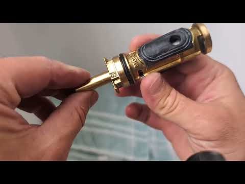 Replace Moen Handle Faucet Cartridge - Fix a Leaky Bathtub or Shower Faucet with a Danco Core Puller