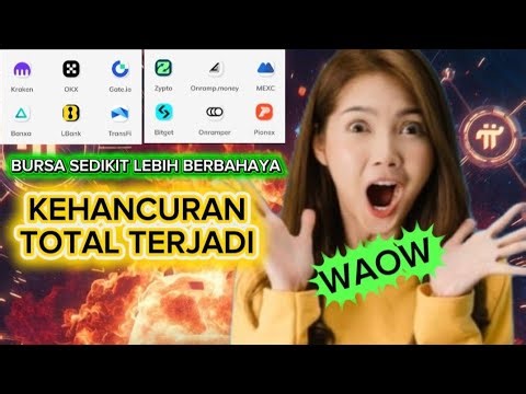 PI NETWORK ~LISTING DI MANA MANA PENJUALAN MASSAL AKAN TERJDI HANCUR ATAU TIDAK