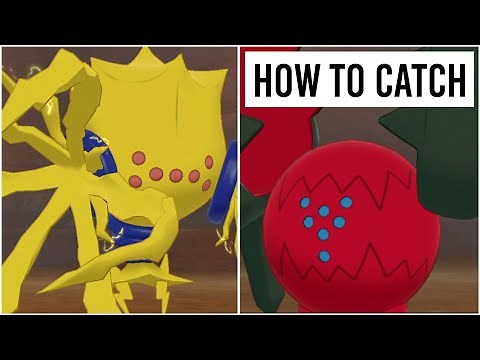 How To Catch Regieleki and Regidrago - CROWN TUNDRA EVERY REGI LOCATION !