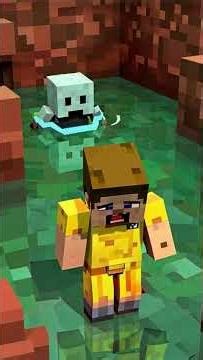 I Found What Lives Inside the World's Biggest Whale (Minecraft Mystery)