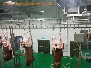 [Hot Item] High Productivity Halal Cow Slaughter Cattle Carcass Manual Convey Rail Abattoir