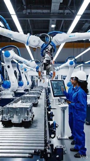 Oddly Satisfying Factory Machines That Calm Your Mind | VEO 3 | Automated Videos | AI Generated