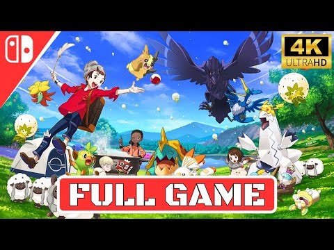 POKEMON SWORD AND SHIELD Gameplay Walkthrough FULL GAME [No Commentary]