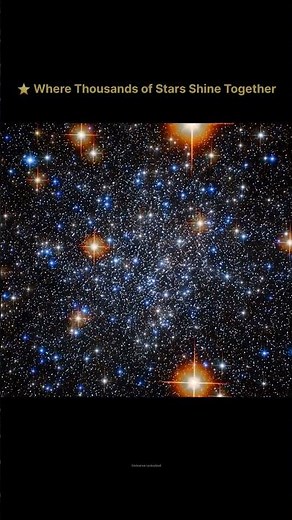 ✨ Inside a Massive Star Cluster | Incredible Space View🌠 This Star Cluster Contains Millions