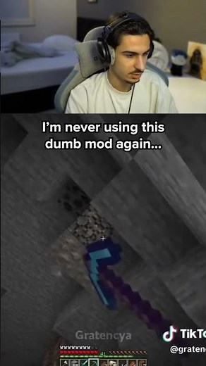 The worst Minecraft mod…