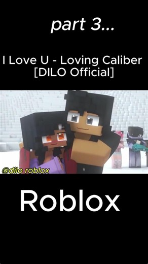 Minecraft I Love U - Loving Caliber [Dilo Official] #shorts