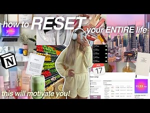 How I COMPLETELY Reset My Life EVERY Month 🎧✨🌷 (& How You Can Too) | Cleaning, Budgeting, Goals, etc
