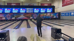 The 2025 #USBCOpen now is complete! Thanks to David Shada of Nampa, Idaho, for helping us close the event in style with a strike and nice split conversion! Thanks to everyone for joining us in Baton Rouge at the Raising Cane's River Center! #USBCTradition #25BatonRouge | USBC- Open Championships