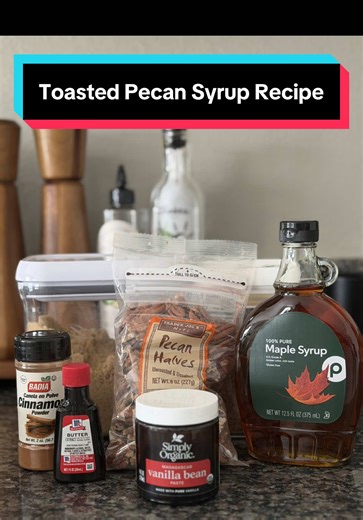 Toasted Pecan Syrup Recipe for Coffee Lovers