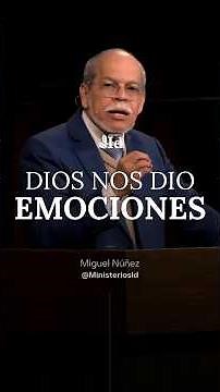 ARE YOUR EMOTIONS BIBLICAL? ⚠️ — Miguel Núñez | #MiguelNuñez #Emotions #Bible #Mind #Proverbs