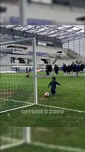 Football Core Super Header ⚽🐐 #football #footballshorts #soccer