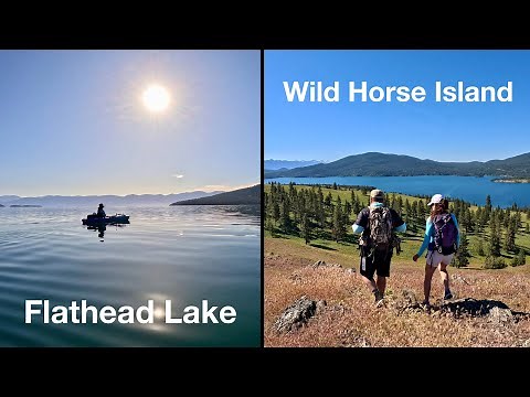 Flathead Lake to Wild Horse Island: a Montana kayak and hike in 4K