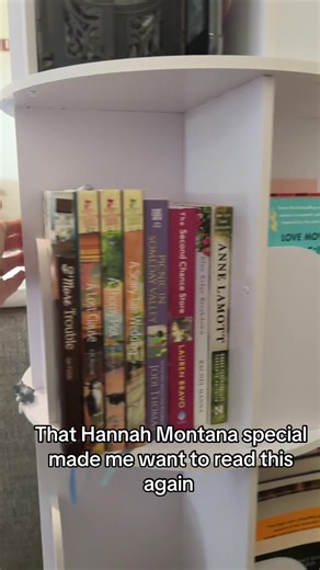 I think I need to read this and re watch all the seasons of Hannah Montana