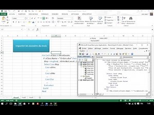 Formation Excel n°46 - VBA 3 : Structure test VBA Excel : If Then et Select case