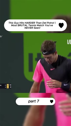 The Most Brutal Tennis Match You've Never Seen