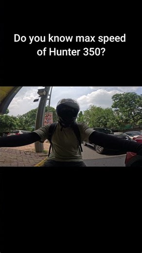 Royal Enfield Hunter 350 Top Speed 🔥 | How Fast Can It Go? #shorts #shortsfeed #shortvideo