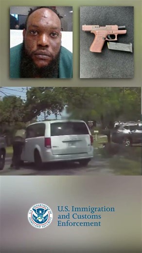 ILLEGAL ALIEN GANG MEMBER WANTED FOR MURDER IN JAMAICA ARRESTED BY #ICE AND FLORIDA HIGHWAY PATROL