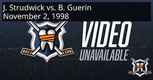 Jason Strudwick vs. Bill Guerin, November 2, 1998 - Vancouver Canucks vs. Edmonton Oilers | HockeyFights